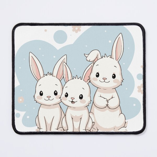 Item preview, Three Bunnies designed and sold by Symbol-as.