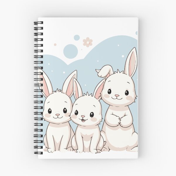 Item preview, Three Bunnies designed and sold by Symbol-as.
