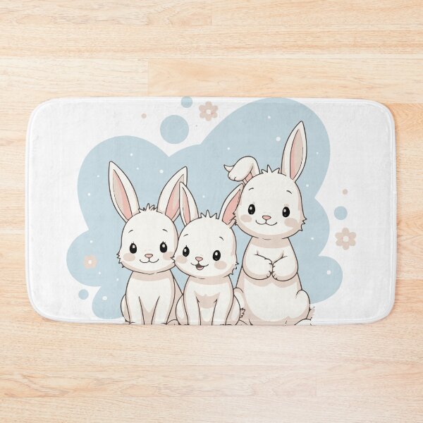 Item preview, Three Bunnies designed and sold by Symbol-as.
