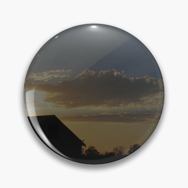 Item preview, Morning Glow Over The Hayshed designed and sold by Larry Davis.