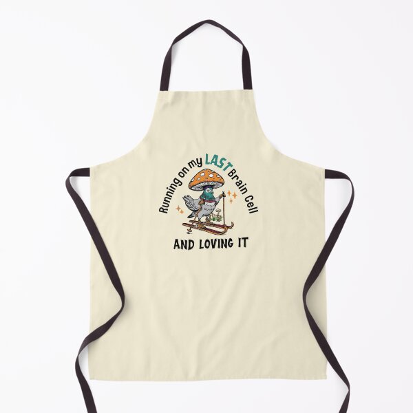 Item preview, Running on my last brain cell designed and sold by FatBirdie.