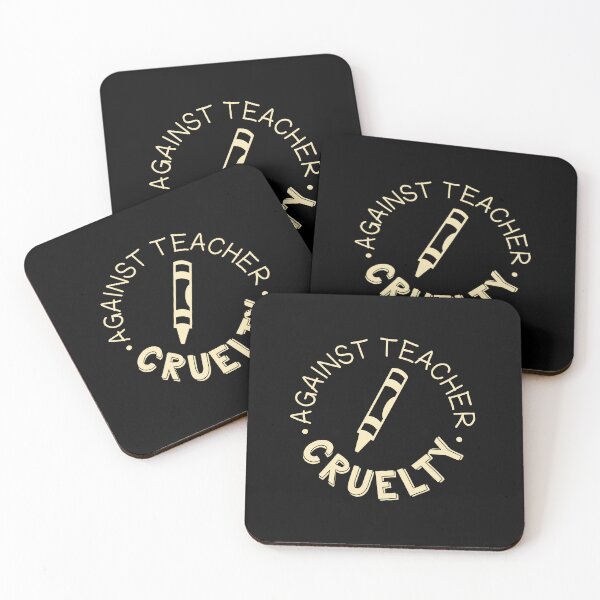 Item preview, against teacher cruelty designed and sold by jazzydevil.