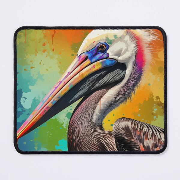 Item preview, Pelican Popart designed and sold by RedHandedOD.