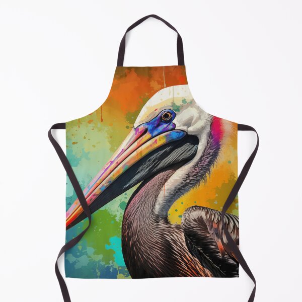 Item preview, Pelican Popart designed and sold by RedHandedOD.