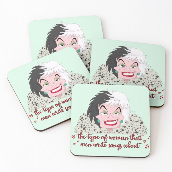 Item preview, Muse Cruella De VIl designed and sold by SillySallyArt.