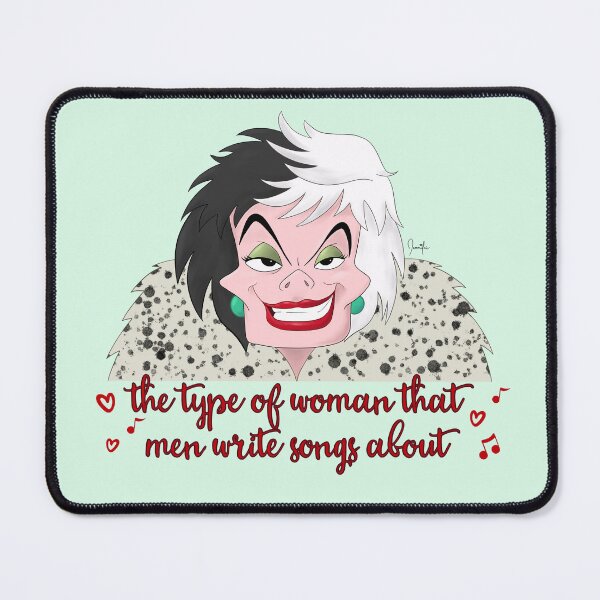 Item preview, Muse Cruella De VIl designed and sold by SillySallyArt.