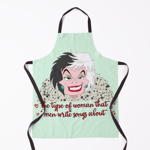 Item preview, Muse Cruella De VIl designed and sold by SillySallyArt.
