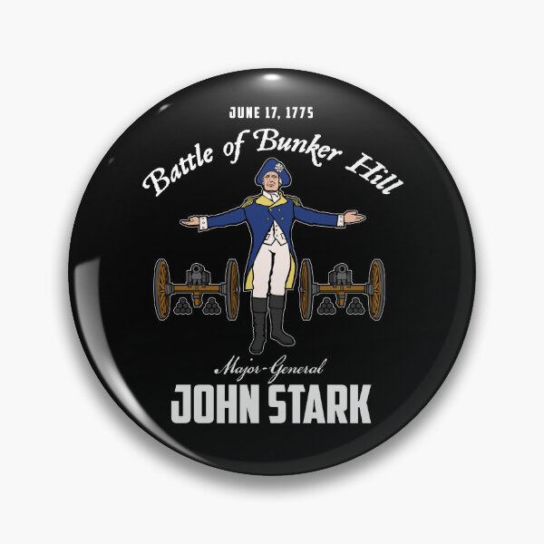 Item preview, Major-General John Stark Battle Of Bunker Hill designed and sold by twHistory.