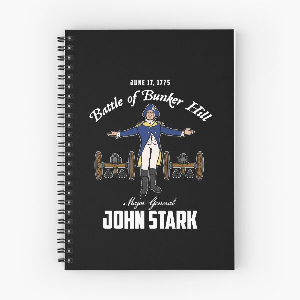 Item preview, Major-General John Stark Battle Of Bunker Hill designed and sold by twHistory.