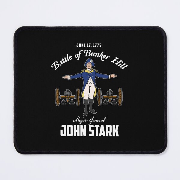 Item preview, Major-General John Stark Battle Of Bunker Hill designed and sold by twHistory.