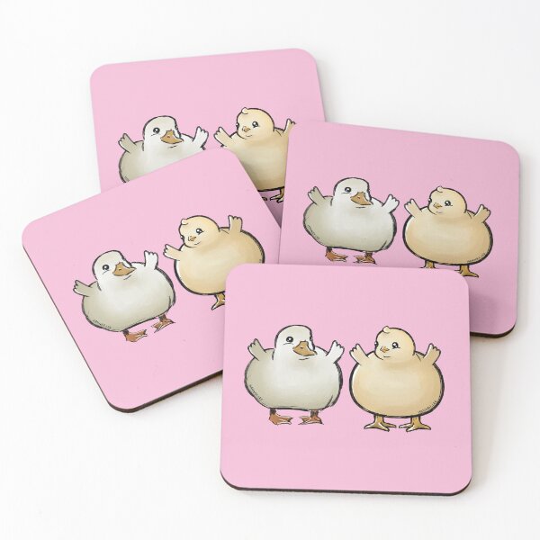 Item preview, Duck and Chicken designed and sold by PinkRhino24.