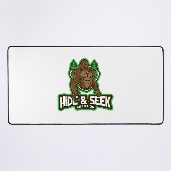 Item preview, Hide & Seek Champion Sasquatch Humor designed and sold by SkiesOfBlue5150.