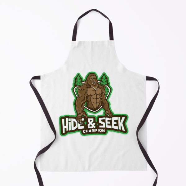 Item preview, Hide & Seek Champion Sasquatch Humor designed and sold by SkiesOfBlue5150.