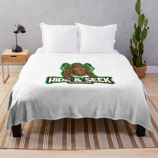 Item preview, Hide & Seek Champion Sasquatch Humor designed and sold by SkiesOfBlue5150.