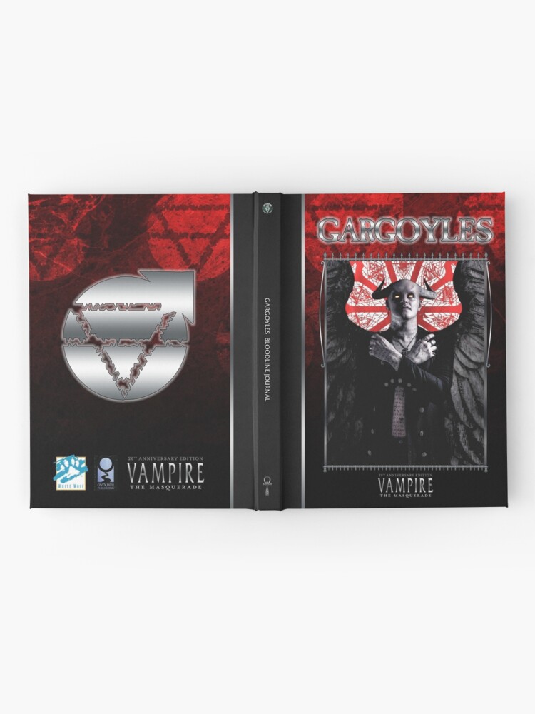 Alternate view of Masquerade Bloodline: Gargoyles V20 Hardcover Journal