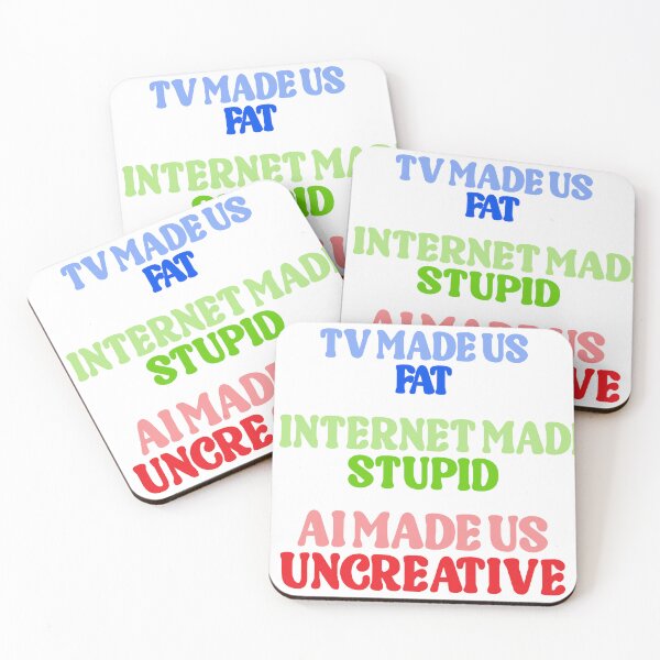 Item preview, Fat, Stupid, Uncreative designed and sold by VisionWind.