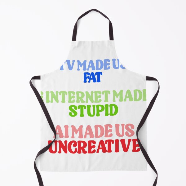 Item preview, Fat, Stupid, Uncreative designed and sold by VisionWind.