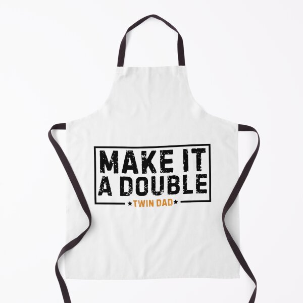 Item preview, Make It A Double Twin Dad designed and sold by Alberto Dominguez.