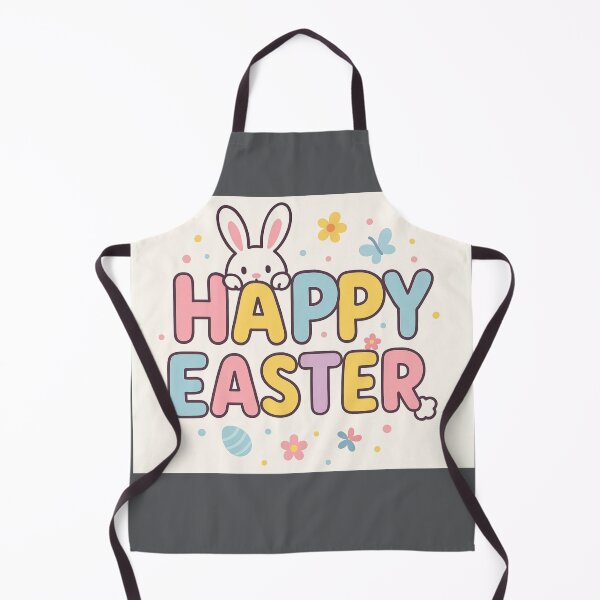 Item preview, Happy Easter – Bunny hiding in Happy Easter 2025 designed and sold by All Creative Designer.