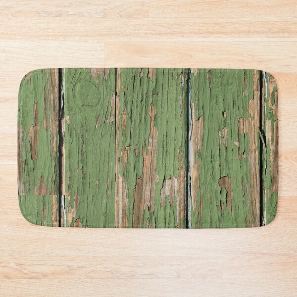 Item preview, Vintage Green Peeling Paint Texture – Rustic Weathered Wood designed and sold by The Sandy Design Store.