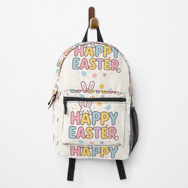 Item preview, Happy Easter – Bunny hiding in Happy Easter 2025 designed and sold by All Creative Designer.