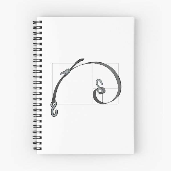 Item preview, Ratchet Strap Fibonacci Sequence designed and sold by clintzero.