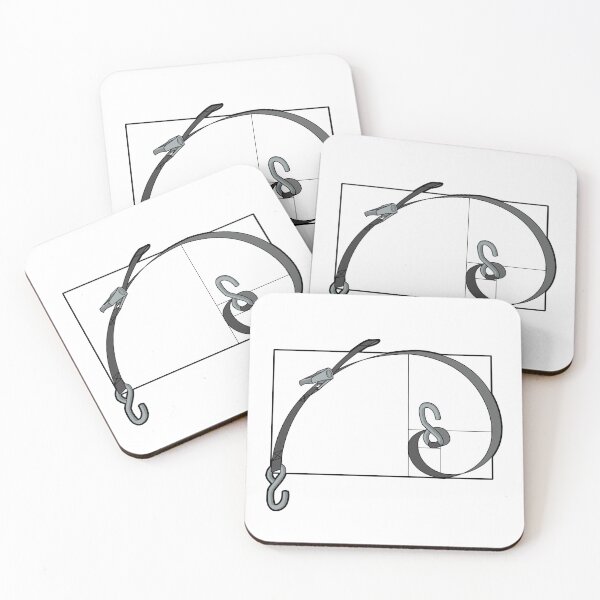 Item preview, Ratchet Strap Fibonacci Sequence designed and sold by clintzero.