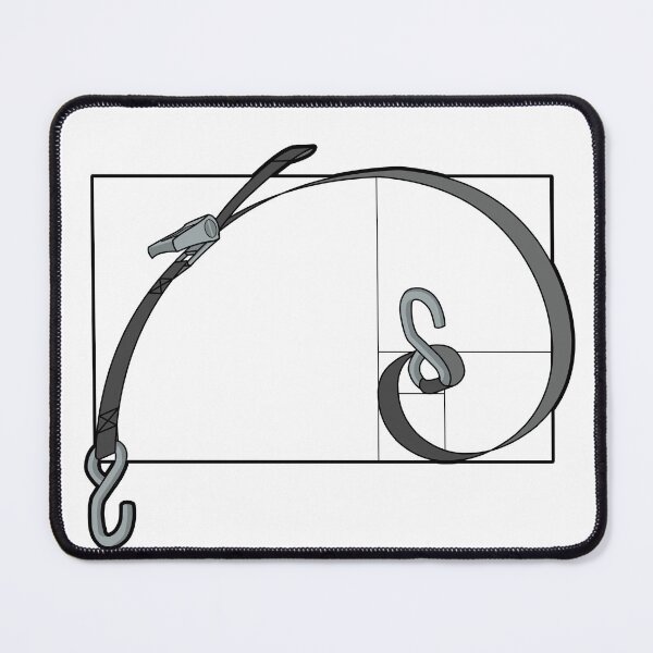 Item preview, Ratchet Strap Fibonacci Sequence designed and sold by clintzero.