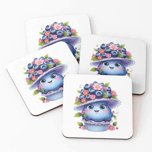 Item preview, Blueberry Cupcake  designed and sold by silviaol.