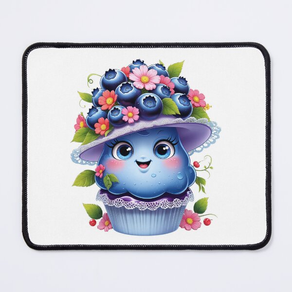 Item preview, Blueberry Cupcake designed and sold by silviaol.