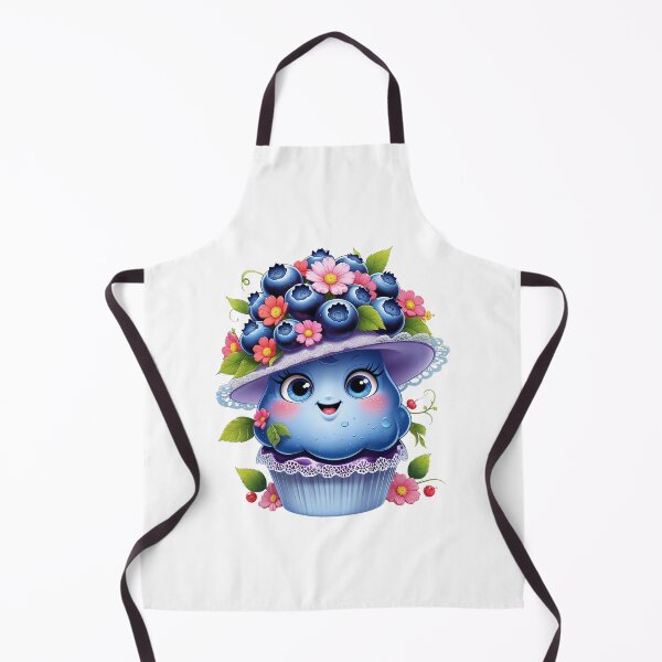 Item preview, Blueberry Cupcake designed and sold by silviaol.