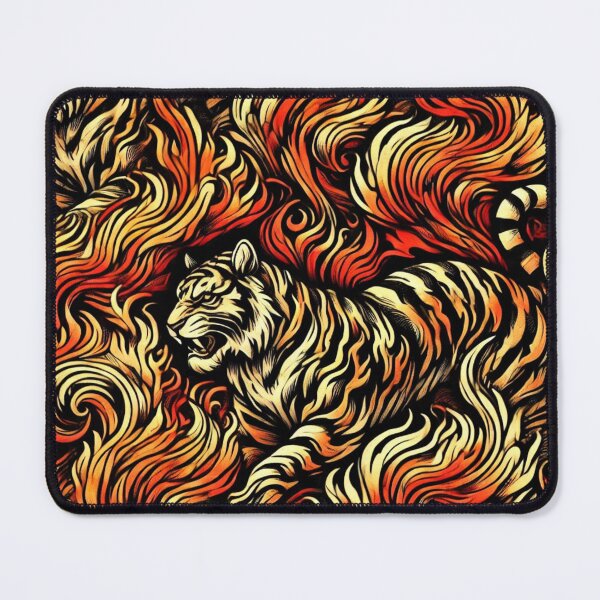 Item preview, tiger stripe designed and sold by TEEJAMBOREE.