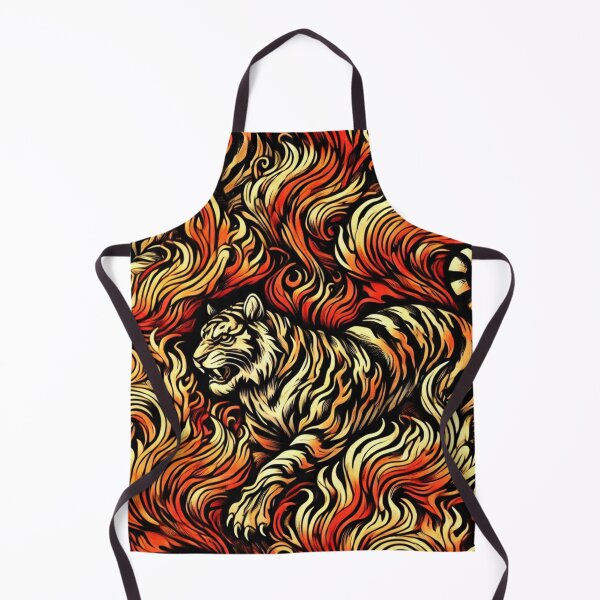 Item preview, tiger stripe designed and sold by TEEJAMBOREE.