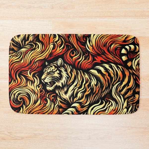 Item preview, tiger stripe designed and sold by TEEJAMBOREE.