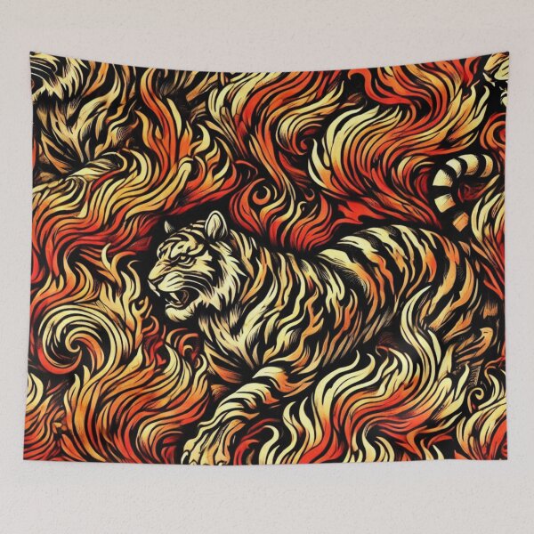 Item preview, tiger stripe designed and sold by TEEJAMBOREE.