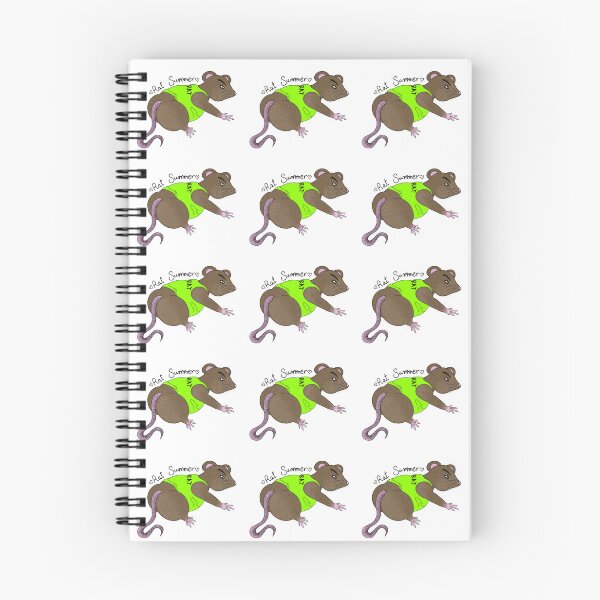 Item preview, Rat summer  designed and sold by AzarDell.