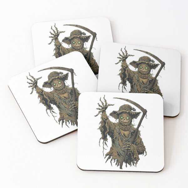 Item preview, Scarecrow holding a scythe designed and sold by AliKwStore.