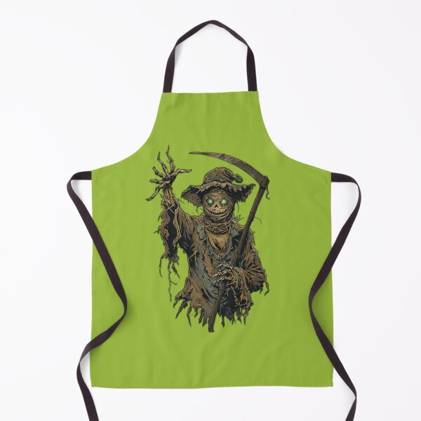 Item preview, Scarecrow holding a scythe designed and sold by AliKwStore.