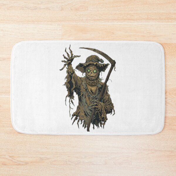 Item preview, Scarecrow holding a scythe designed and sold by AliKwStore.