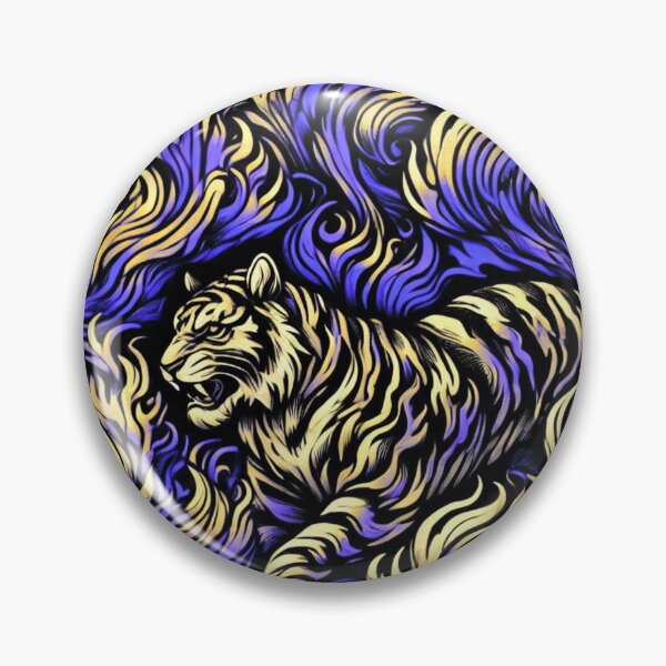 Item preview, tiger stripe designed and sold by TEEJAMBOREE.