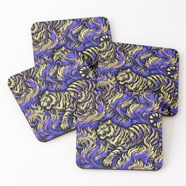 Item preview, tiger stripe designed and sold by TEEJAMBOREE.