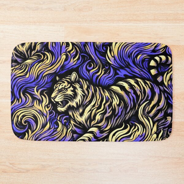 Item preview, tiger stripe designed and sold by TEEJAMBOREE.