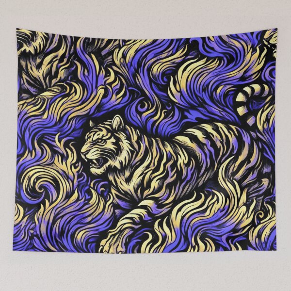 Item preview, tiger stripe designed and sold by TEEJAMBOREE.