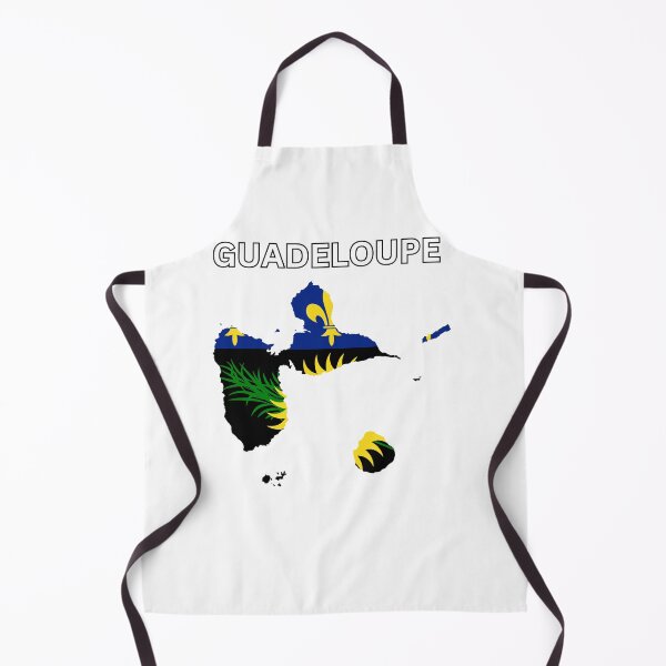 Item preview, Guadeloupe Flag Map Design designed and sold by atomstartup.