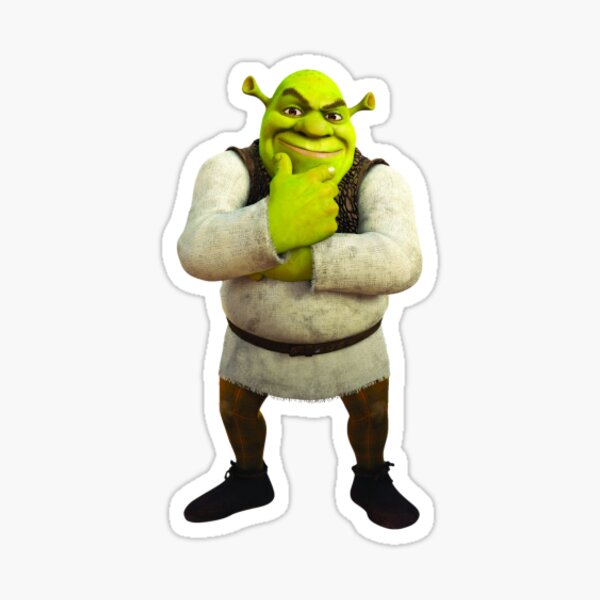 Vista previa del artículo con la obra «Shrek», diseñado y vendido por whynot21.