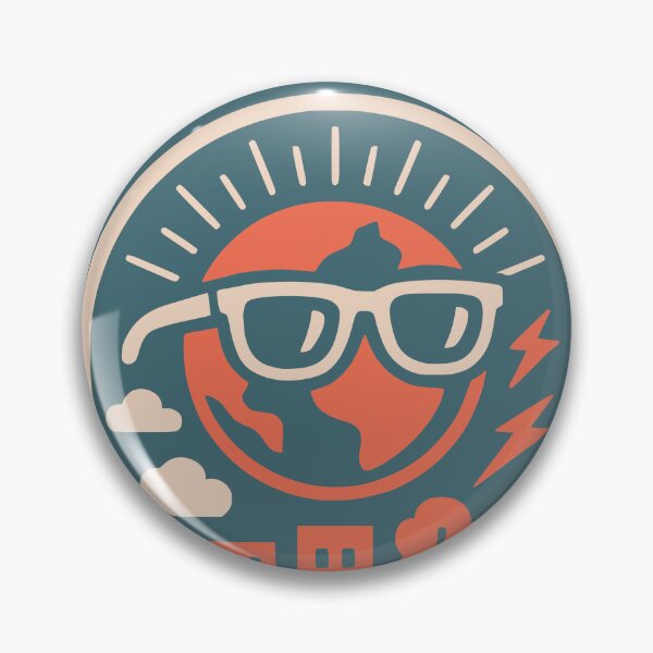 Item preview, Make Earth Cool Again Shirt – Eco Climate Poster Art designed and sold by Cheeky Companions.