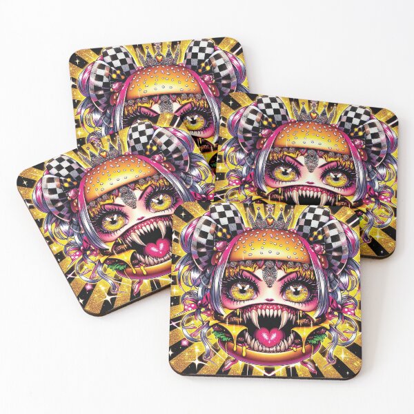Item preview, Burger Belles #2 designed and sold by Creator Maria De Jesus Chapa-Berry.