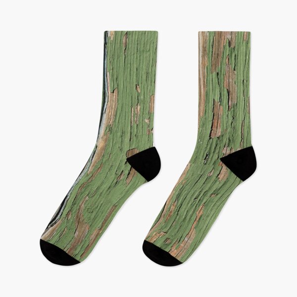Item preview, Vintage Green Peeling Paint Texture – Rustic Weathered Wood designed and sold by Sandy's Cheeky Studio.