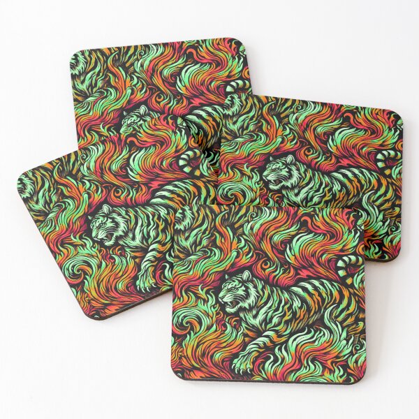 Item preview, tiger stripe designed and sold by TEEJAMBOREE.