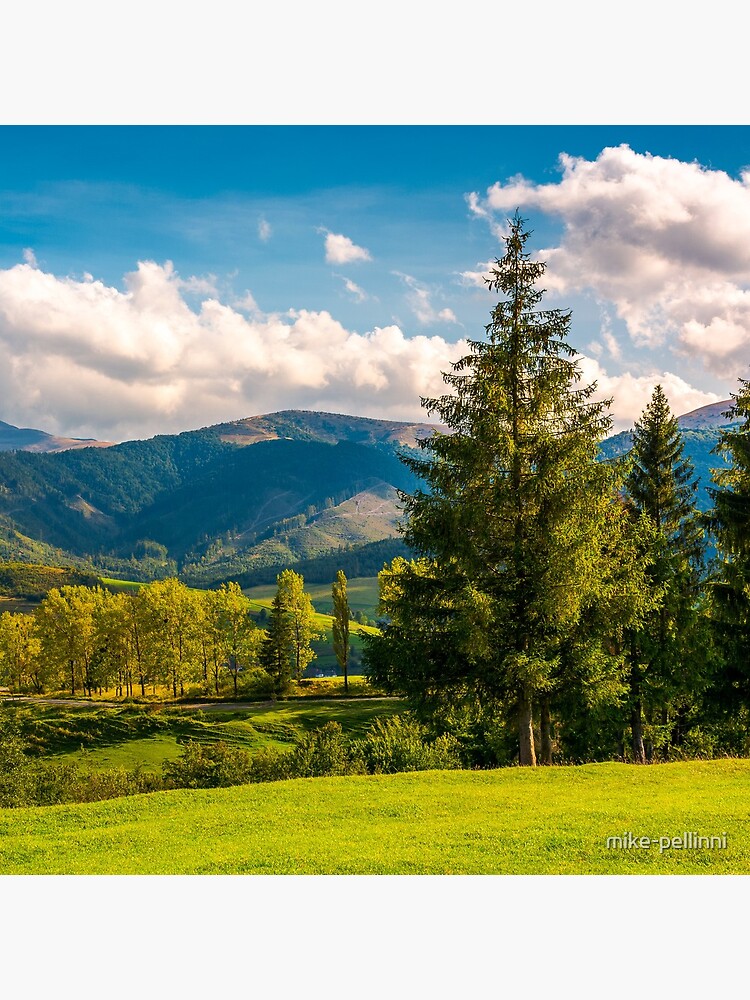 beautiful landscape in mountains by mike-pellinni